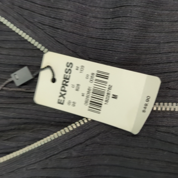 Express Zip Up sweater - Picture 2 of 2